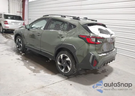 2024 Subaru Crosstrek Limited z USA, uszkodzony, nr VIN 4S4GUHL67R3836882
